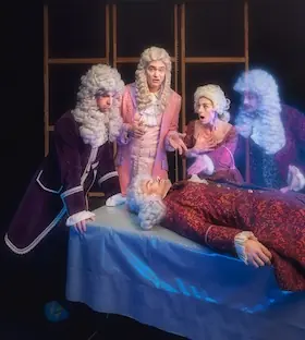 Molière - The Imaginary Dead Man — Burg Wertheim, Wertheim