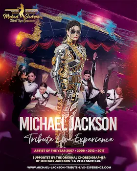 Michael Jackson Tribute live Experience - A Tribute to Michael Jackson — Wilhelm-Bendow-Theater, Einbeck
