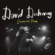 David Duchovny - European Tour — Markthalle Hamburg, Hamburg