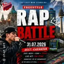 Freestyle Rapbattle - Meidi (DLTLLY) Karanova, Yuah, Support Tom Stone