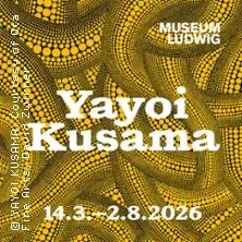 Yayoi Kusama — Museum Ludwig, Cologne