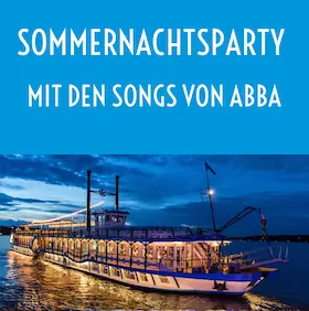 Sommernachtsparty mit den Songs von Abba — Hafen Treptow, Berlin