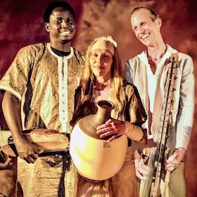 Nils Kercher Trio зі спеціальним гостем Oumar Barou Kouyaté (Малі) - African Pulse & Nordic Space — Friedenskirche, Крефельд