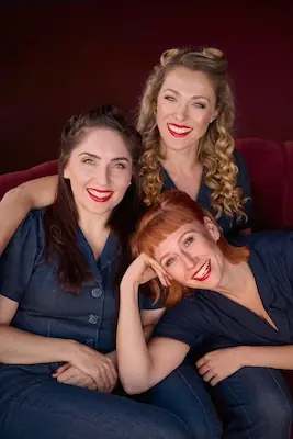 The Airlettes - The Swing Band with Special Flair - Swing, Jazz 'n' Close Harmony — Stadthalle St. Ingbert, St. Ingbert