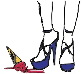 In Stöckelschuhen durchs Himbeereis — Die Schmiere, Frankfurt