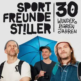 Sportfreunde Stiller - 30 wunderbaren Jahren — Schloßpark Freilichtbühne Marburg, Marburg