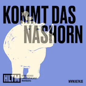 Přichází nosorožec - Heinz Janisch / 3+ / Premiéra — Hessisches Landestheater Marburg, Marburg