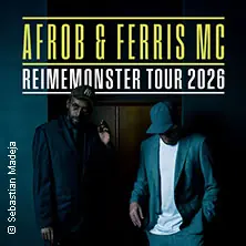 Afrob & Ferris MC - Reimemonster Tour 2026 — Die Börse Wuppertal, Wuppertal