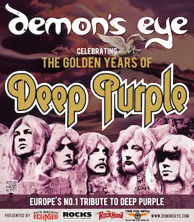 Demon's Eye - The Golden Years of Deep Purple — Reithalle Rastatt, Rastatt