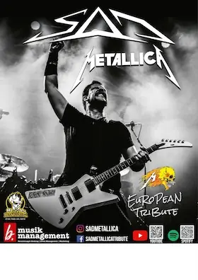SAD - Der Metallica Tribute — Reithalle Rastatt, Rastatt
