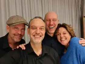 Steffi und ihre Radiofreunde - Steffi Neu & Doc Esser, René Steinberg, Sven Pistor