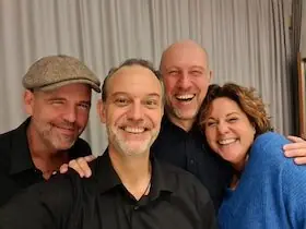 Steffi und ihre Radiofreunde - Steffi Neu & Doc Esser, René Steinberg, Sven Pistor — cultura - Sparkassentheater an der Ems, Rietberg