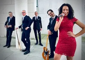 Zonta Club Dortmund Benefit Evening: Dr. Soul & Marilyn Boadu Band - The Spirit of Black Music — domicil, Dortmund