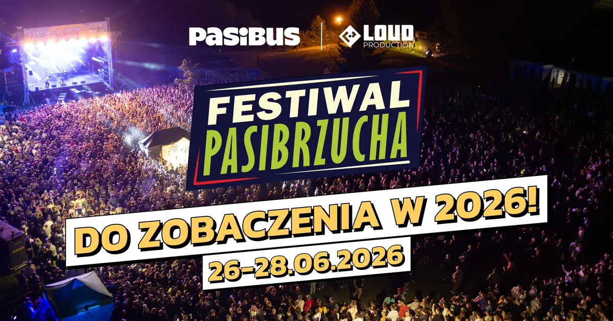 PasiBrzucha Festival 2026 — Wrocławski Tor Wyścigów Konnych – Partynice, Wrocław