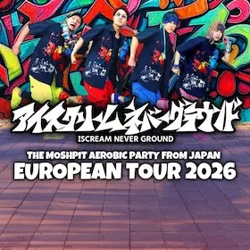 Iscream Never Ground (JPN) — Kulturzentrum das Rind, Rüsselsheim