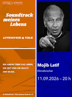 Sven Zimmermanns - Soundtrack meines Lebens - Mojib Latif — Kulturforum Kiel, Kiel