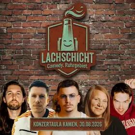 Live Stand-Up Comedy s Rasmusem Symanem a přáteli