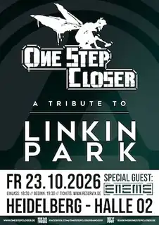 ONE STEP CLOSER - A Tribute To Linkin Park - Tour 2026