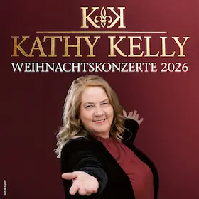 KATHY KELLY - DAS WEIHNACHTSKONZERT — Franziskaner Konzerthaus, Villingen-Schwenningen