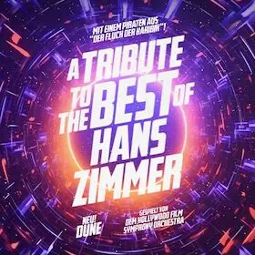 A TRIBUTE TO THE BEST OF HANS ZIMMER — Stadtsaal Kaufbeuren, Kaufbeuren