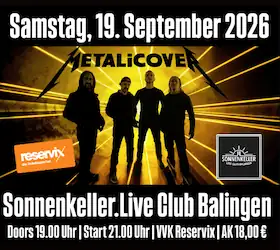 Metalicover - A Tribute to METALLICA
