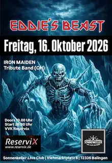 Eddie's Beast - Tribute Band IRON MAIDEN