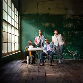 Gankino Circus - "Das Gegenteil von Rock and Roll" — Kulturkeller, Фульда