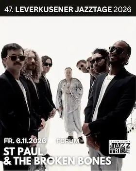 St. Paul & The Broken Bones | Nils Landgren Funk Unit | Young Gun Silver Fox