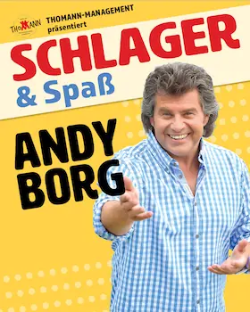 Schlager & Spaß with Andy Borg — Stadthalle Stadtallendorf, Stadtallendorf