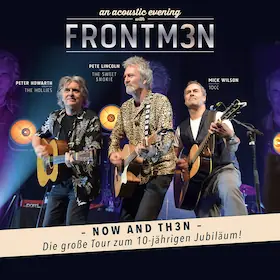 FRONTM3N - NOW AND TH3N - Tour 2025/26 — Stadthalle Stadtallendorf, Stadtallendorf