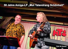 MTS - 50 Jahre LP "Mut Tatendrang Schönheit" — Dixiebahnhof Dresden, Dresden