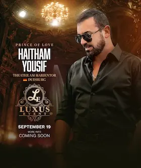 Haitham Yousif — Theater am Marientor, Duisburg