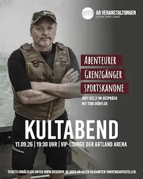 Joey Kelly - Kultabend with Joey Kelly and Tobi Dörfler powered by Vivaris — Artland Arena, Quakenbrück