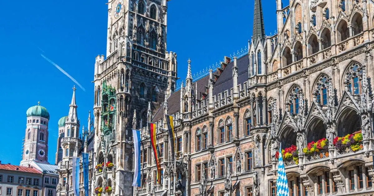 Münchner Selbsthilfetag на Marienplatz — Marienplatz in München, Мюнхен