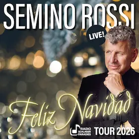 Semino Rossi - Weihnachtskonzert - Feliz Navidad Tour 2026 — Hugenottenhalle, Neu-Isenburg