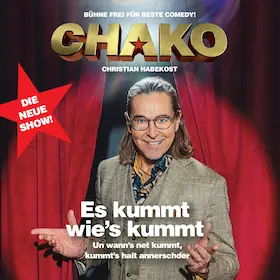 Christian CHAKO Habekost - Es kummt wie's kummt - The New Show | Limburg Sommer 2026 | Comedy — Klosterruine Limburg, Bad Dürkheim
