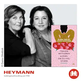 Zwei Frauen. Zu viel sitzen. Ein Abend zum Lachen.