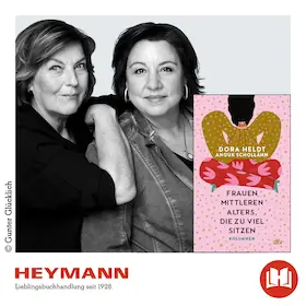 Zwei Frauen. Zu viel sitzen. Ein Abend zum Lachen. — Uebel & Gefährlich im Medienbunker St.Pauli, Hamburg