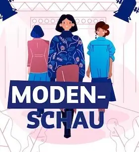 Seniorenmodenschau - fashion show with MK Mode Nr. 1