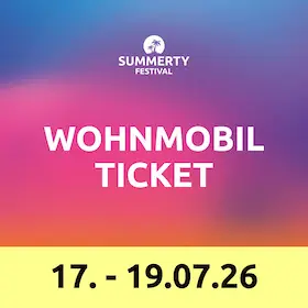 Summerty-Festival 2026 - Wohmobil Ticket — Seepark Linzgau, Pfullendorf