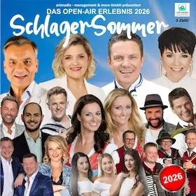 SchlagerSommer 2026 - impreza plenerowa nad Jeziorem Bodeńskim - prowadzenie: Nadin Meypo — Seepark Linzgau, Pfullendorf