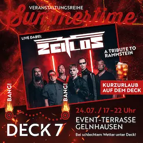 Zeitlos Rammstein meets Summertime auf dem Deck 7 — Warehouse Seven, Gelnhausen