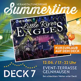Little River EAGLES meets Summertime at Deck 7