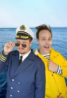 Männer über Bord - komedia teatralna