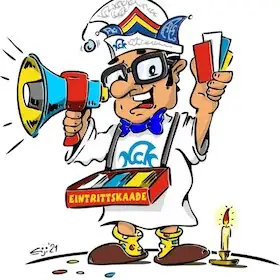 1. KCK Fremdensitzung 2027