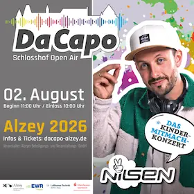 Da Capo 2026 - Nilsen - Дитячий концерт — Schloss Alzey, Alzey