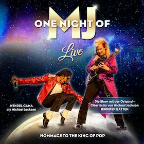 One Night Of MJ - The Tribute To The King Of Pop! — Max-Reger-Halle, Weiden