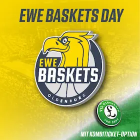 EWE Baskets Day 2026 — Große EWE Arena, Oldenburg