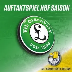 VfL Oldenburg - Thüringer HC — Kleine EWE ARENA, Oldenburg
