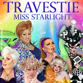 The Great Drag Show - Miss Starlight & Stars - Laugh Until You Drop — Stadthalle im Backsteinbau, Sulz am Neckar